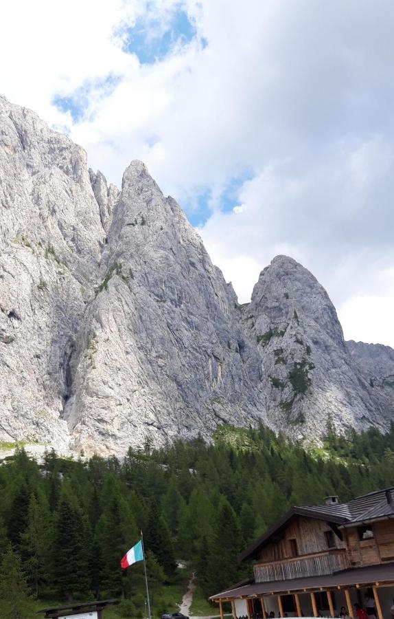 Appartamenti Patrizia San Pietro di Cadore Exterior foto